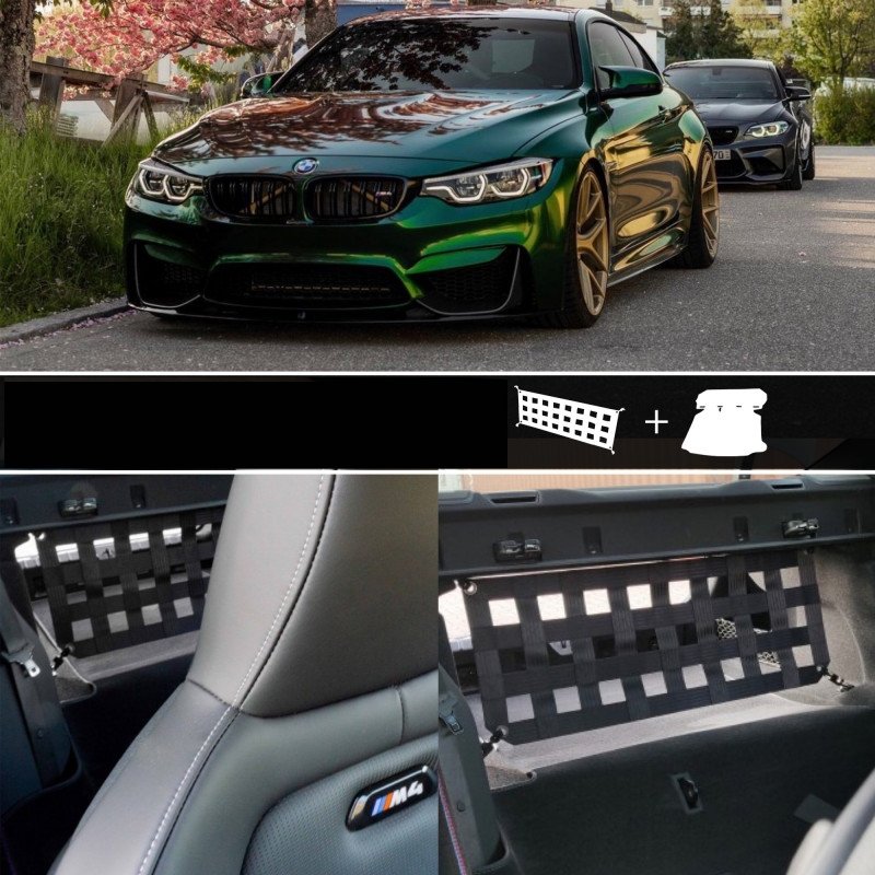 Clubsport Komplettset - Netz und Teppich für BMW 4er / M4 F82